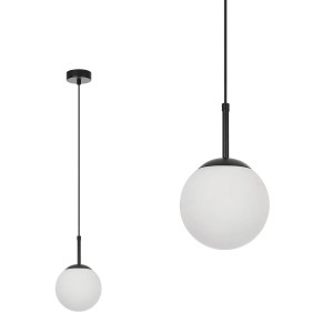 Lampa wisząca Dorado czarna 1xE14 LP-002/1P BK Light Prestige