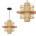 Rattanowa lampa wisząca Astra naturalna 1xE27 LP-3110/1P NT Light Prestige
