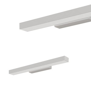 Kinkiet Aqua 42 cm biały IP44 LED CCT LP-987/1W S WH Light Prestige