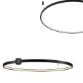 Plafon Ring L CCT 1xLED czarny LP-909/1C L BK CCT Light Prestige