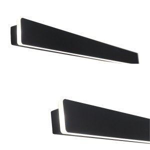 Kinkiet Bodo 90 cm czarny IP54 LED CCT LP-789/1W 90 BK Light Prestige