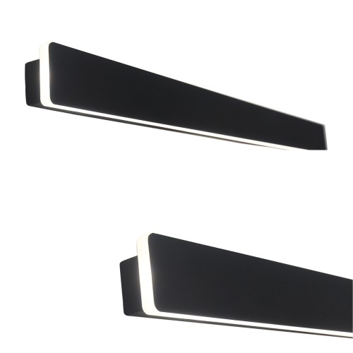 Kinkiet Bodo 90 cm czarny IP54 LED CCT LP-789/1W 90 BK Light Prestige