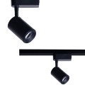 Reflektorek na szynoprzewód SPOT PROFILE IRIS LED 7W BLACK 8996 Nowodvorski Lighting