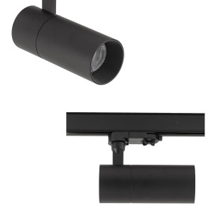 Lampa reflektor  CTLS TINOS LED 20W system 3-fazowy 3000K Czarny 10397 Nowodvorski Lighting