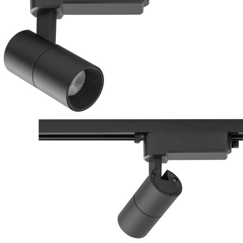 Lampa reflektor PROFILE TINOS LED Czarny 10385 Nowodvorski Lighting