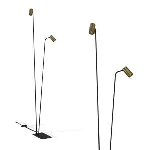 Lampa podłogowa MONO II SOLID BRASS 7712 Nowodvorski Lighting