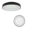 Plafon lampa sufitowa czarna NIKKI ROUND LED 48W 4200lm 4000K 11211 Nowodvorski Lighting
