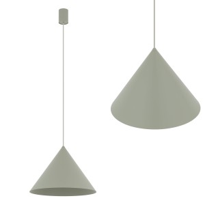 Lampa wisząca ZENITH M sage green IP20 11485 Nowodvorski