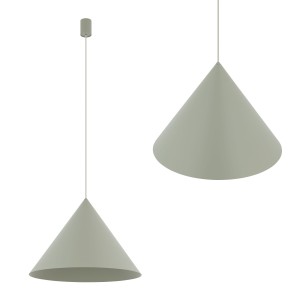Lampa wisząca ZENITH L sage green IP20 11482 Nowodvorski