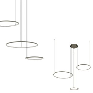 Lampa wisząca CIRCOLO LED 11398 Nowodvorski