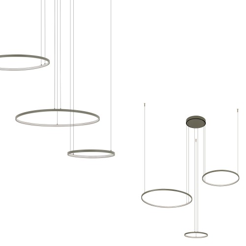 Lampa wisząca CIRCOLO LED 11398 Nowodvorski