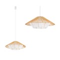 Lampa wisząca JAPANDI S Naturalne drewno 11156 Nowodvorski