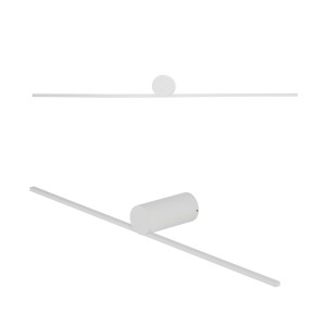 Kinkiety SPIN LED Biały 11587 Nowodvorski