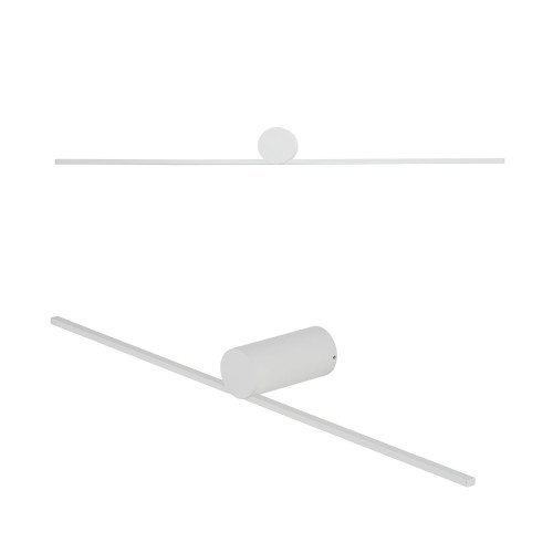 Kinkiety SPIN LED Biały 11587 Nowodvorski