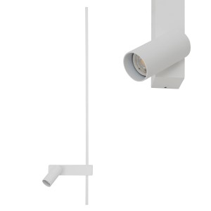 Kinkiet regulowany z włącznikiem EASY LED RIGHT 2xGU10 R35, LED Biały 11580 Nowodvorski