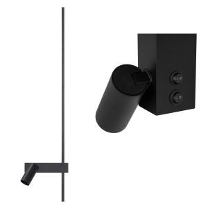 Kinkiety regulowany z włącznikiem EASY LED RIGHT 11426 Nowodvorski