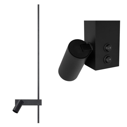 Kinkiety regulowany z włącznikiem EASY LED RIGHT 11426 Nowodvorski