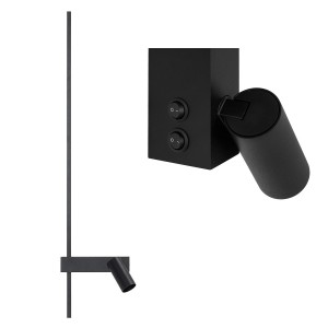 Kinkiety regulowany z włącznikiem EASY LED LEFT 11425 Nowodvorski