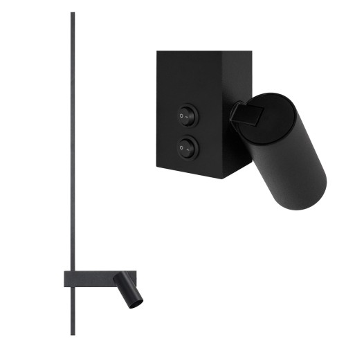 Kinkiety regulowany z włącznikiem EASY LED LEFT 11425 Nowodvorski