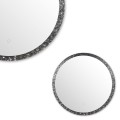 Okrągłe lustro z okrągłą podświetlaną ramką LED 60cm do łazienki D2309 Zuma Line