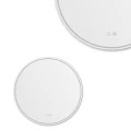 Lustro okrągłe łazienkowe z podświetlana ramką włącznikiem do łazienki D3004-60 Zuma Line