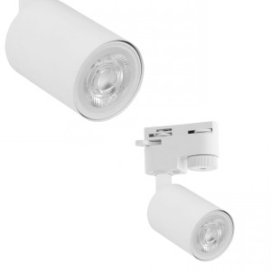 Reflektor do szyn 1-fazowych biały 1030 Zuma Line