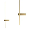Kinkiet ścienny w stylu minimalistycznym ARCO LED złoty do jadalni W4100-90GD Zuma Line