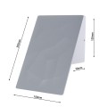 Milagro OPRAWA ELEWACYJNA 10W LED CRACKS ML094