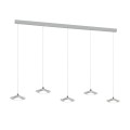 Milagro LAMPA WISZĄCA ELLIPSE 25W LED ML415