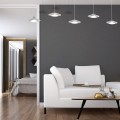Milagro LAMPA WISZĄCA ELLIPSE 25W LED ML415