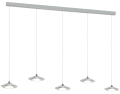 Milagro LAMPA WISZĄCA ELLIPSE 25W LED ML415