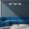 Milagro LAMPA WISZĄCA ELLIPSE 15W LED ML416