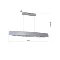 Milagro LAMPA WISZĄCA BOCCA 24W LED ML016