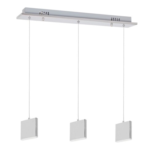 Milagro LAMPA WISZĄCA CUADRA 3X5W LED ML443
