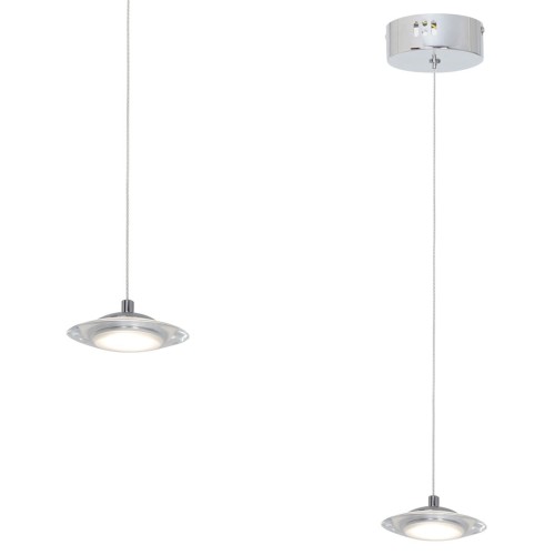 Milagro LAMPA WISZĄCA ELLIPSE 5W LED ML411