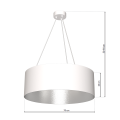 Milagro Lampa Wisząca ROBIN 3xE27 MLP4482