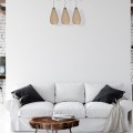 Milagro Lampa wisząca PETRA 3xE27 ML5483