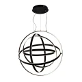 Milagro Lampa wisząca COPERNICUS BLACK 180W LED ML6155