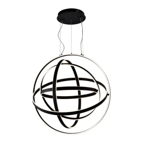 Milagro Lampa wisząca COPERNICUS BLACK 180W LED ML6155