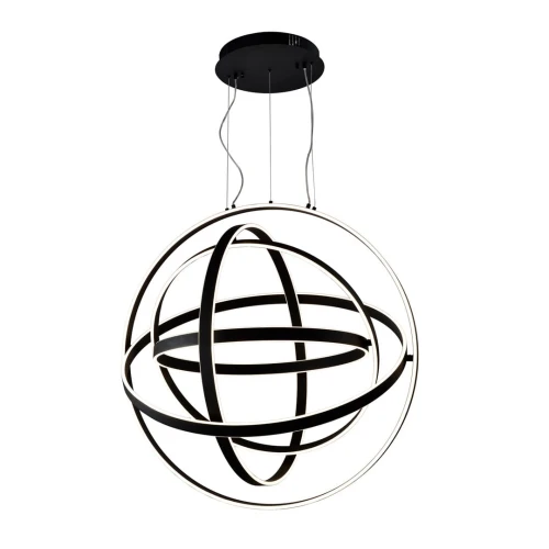 Milagro Lampa wisząca COPERNICUS BLACK 180W LED ML6155
