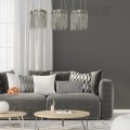 Milagro LAMPA WISZĄCA CASCATA SATIN 54W LED ML3793