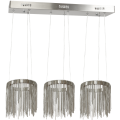 Milagro LAMPA WISZĄCA CASCATA SATIN 54W LED ML3793