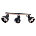 Milagro Lampa sufitowa OVAL BLACK 3xE27 MLP8658