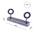 Milagro Lampa sufitowa SOLE 10W LED ML5489