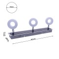 Milagro Lampa sufitowa SOLE 15W LED ML5490