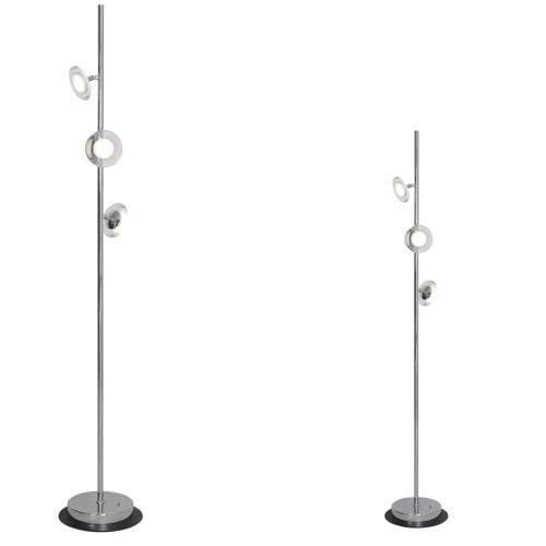 Milagro LAMPA STOJĄCA ELLIPSE 15W LED ML177