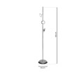 Milagro LAMPA STOJĄCA ELLIPSE 15W LED ML177