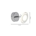 Milagro KINKIET ELLIPSE 5W LED ML308