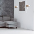 Milagro Kinkiet WEST WHITE 1xGU10 MLP5499