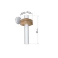 Milagro Kinkiet WEST WHITE 1xGU10 MLP5499